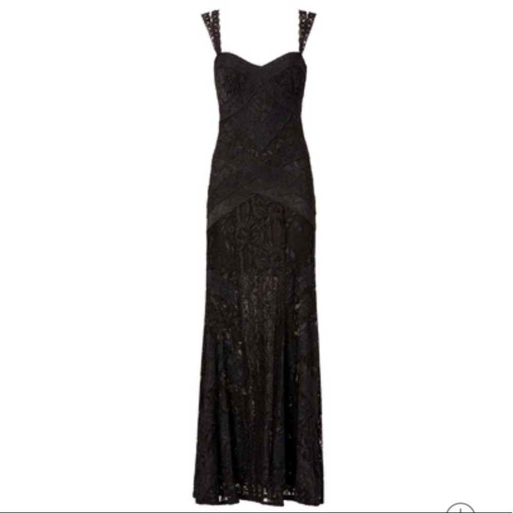 Nicole Miller Black Such A Knockout Gown